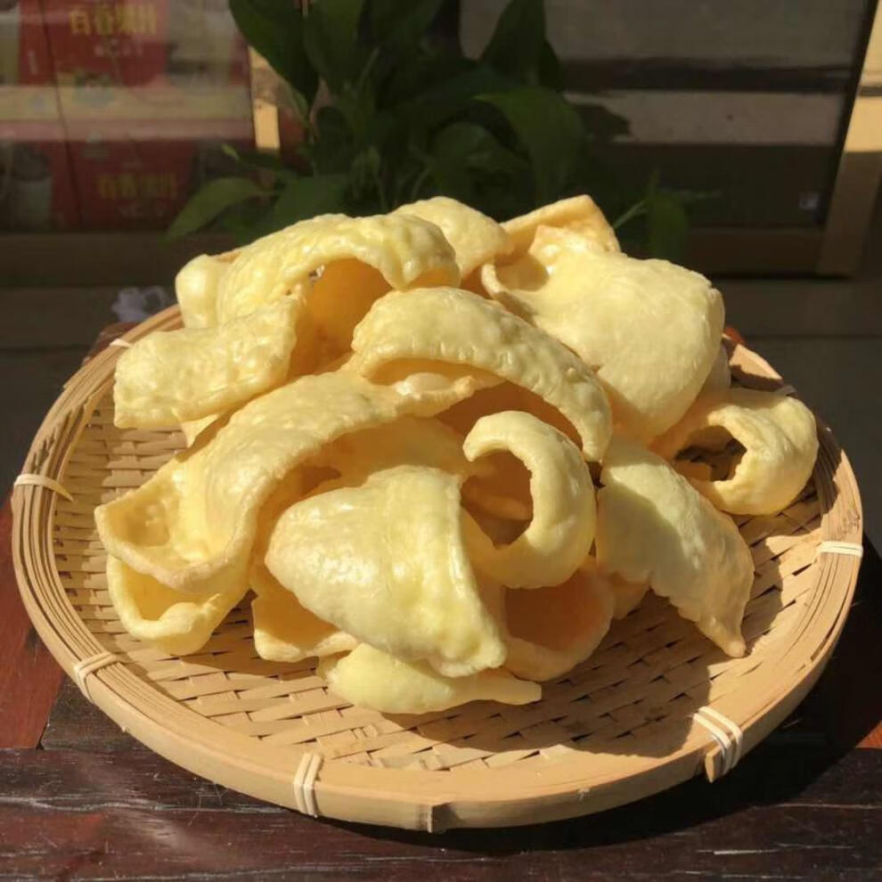 定南烫皮 1斤 3斤 江西赣南特产沙炒厚烫皮 龙南 信丰 定南 安远地方