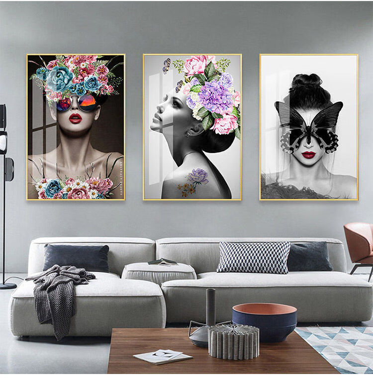 【官方旗舰】昂宝(angbao)美发发廊沙龙装饰画理发店发型艺术造型店铺