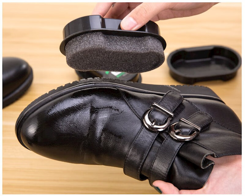 【多套餐选】鞋擦皮鞋保养增亮神器双面海绵擦鞋无色鞋蜡鞋油刷子