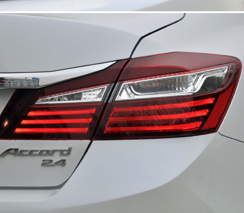 捷顺行 适用于14 15 16 17款九代雅阁后尾灯刹车灯倒车灯半总成尾灯壳