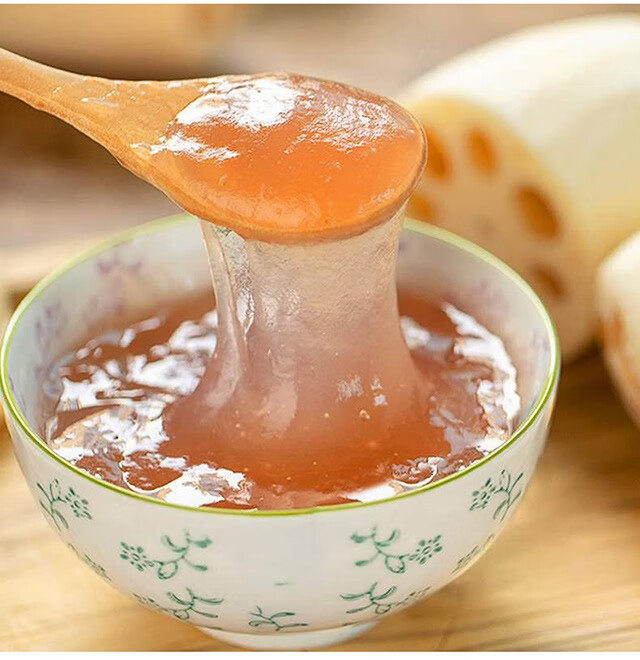 莲子粥散装纯藕粉奇亚籽坚果早餐桂花莲子羹纯藕粉商用配料组合抖音