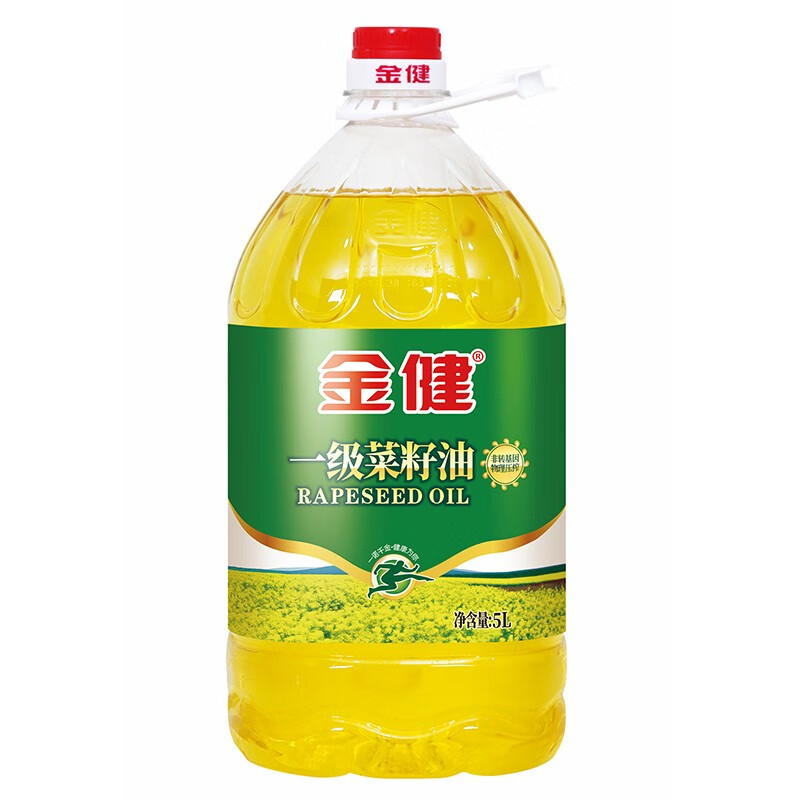 金健清香菜籽油4l