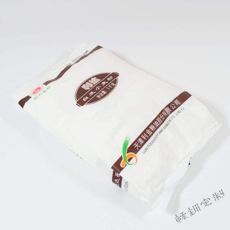 利达面粉天津利达面粉自发小麦粉馒头包子糕点面粉快速自发酵利达饺子