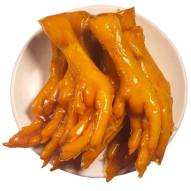 多味凤爪卤味鸡爪35克*20包 休闲零食微辣泡椒肉类小吃 多味凤爪35克