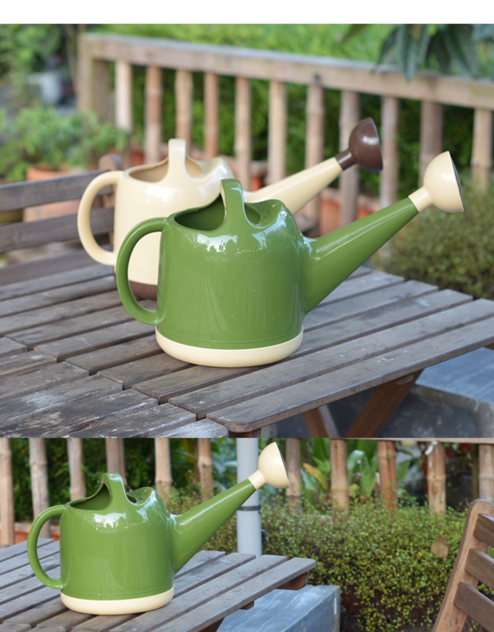 亲居大容量洒水壶家用淋花塑料壶浇水壶园艺植物浇花神器喷水浇花水壶