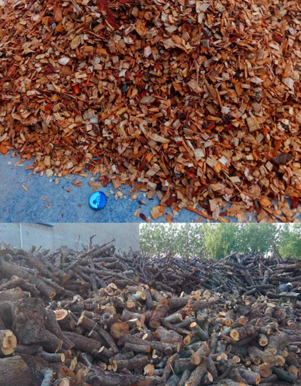 采缇 金斧牌烟熏烧烤果木锯末木片木屑垫料颗粒木块熏制鸡鸭鱼肉用