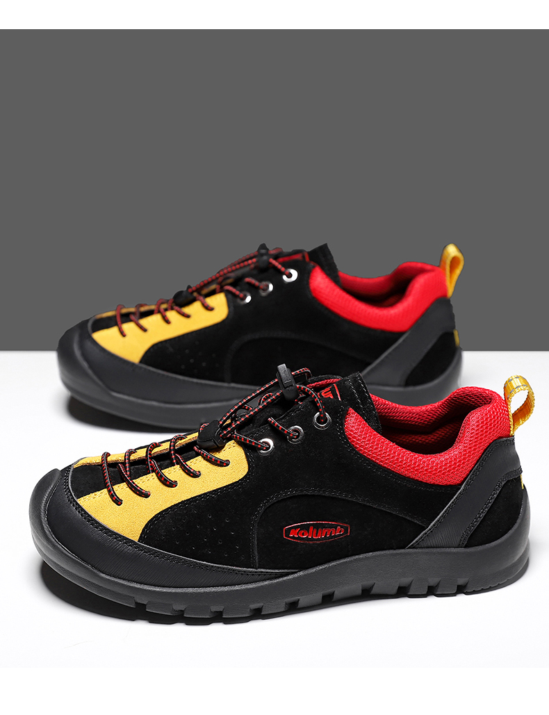 kolumb/哥仑步男鞋2021年夏季新款户外运动鞋男休闲徒步鞋男登山鞋子
