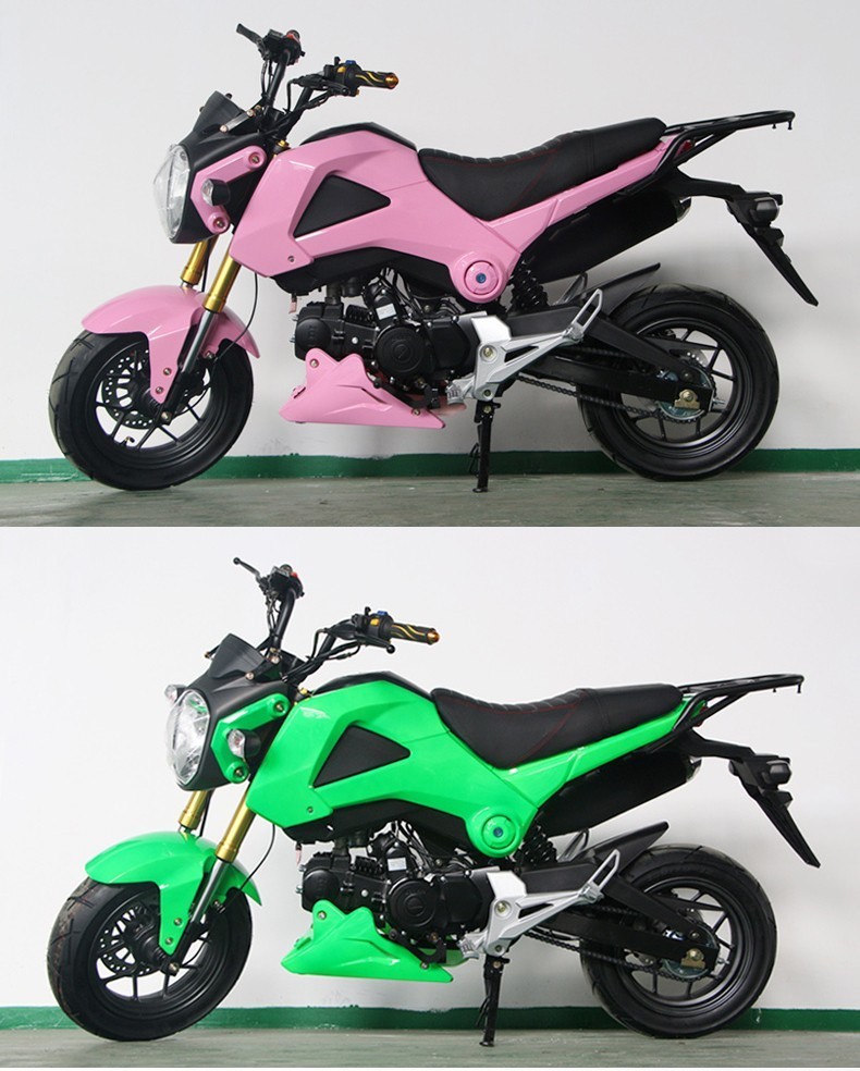 m3摩托车125c小猴子小猩猩越野摩托车街车迷你休闲车小飞鹰小高赛 m3