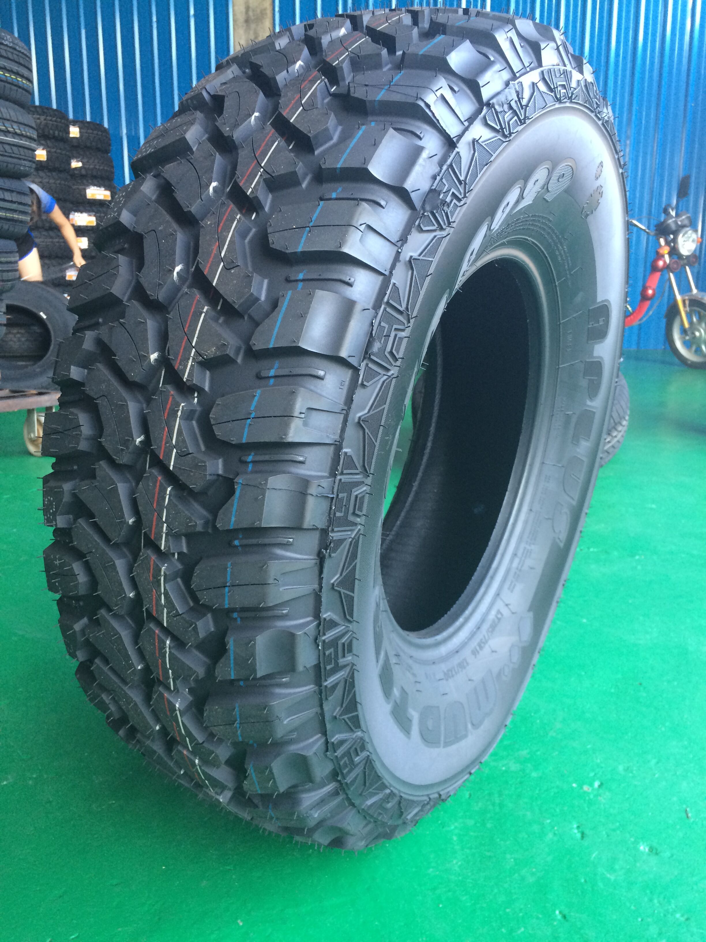 at越野轮胎215/225/235/245/265/275/70/65/75/85/15r1617 235/85r16