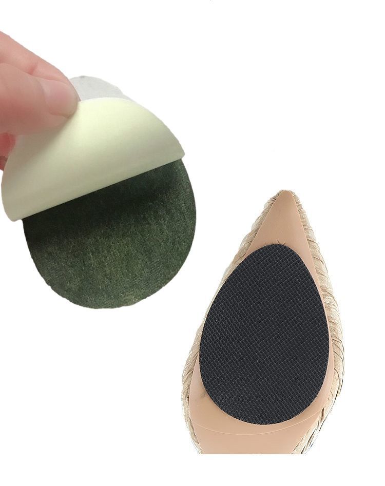 防滑鞋贴高跟鞋皮鞋前掌防滑帖耐磨贴前掌橡胶牛筋鞋底贴保护膜女01