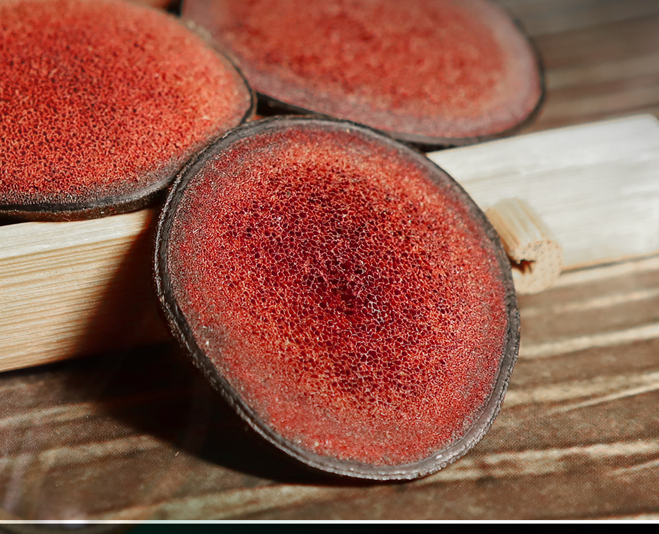 壹谷良坊 鹿茸红粉片40克 长白山梅花鹿茸血片 泡酒料礼盒60克 家庭装