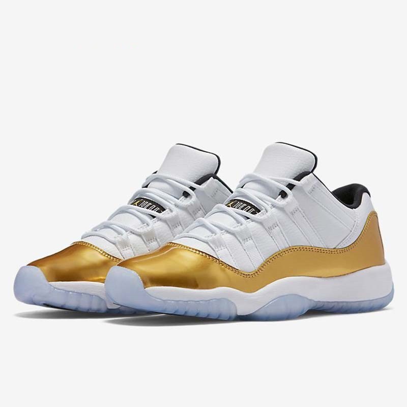 nike耐克新款男鞋airjordan11aj11乔11运动鞋低帮耐磨防滑缓震篮球鞋