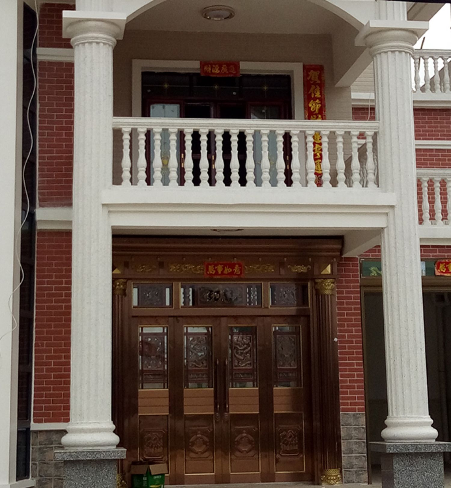 欧式罗马柱模具圆柱新农村建筑用别墅水泥罗马柱模型塑料柱子磨具