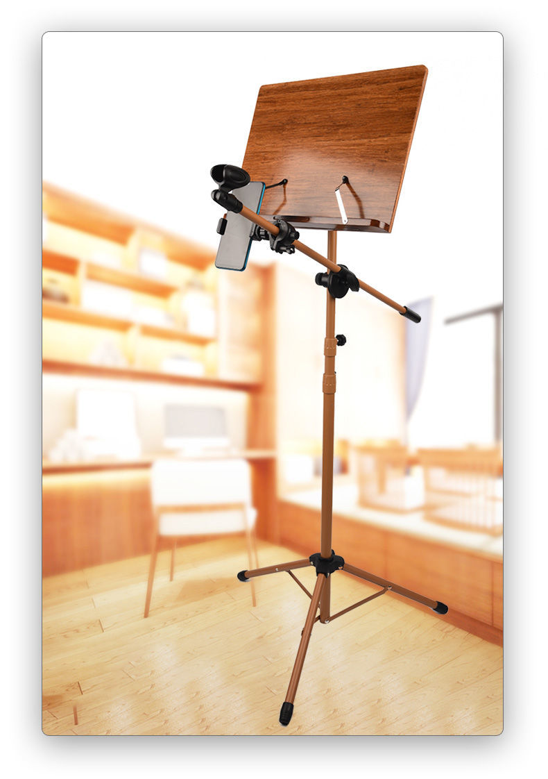 谱架家用可升降折叠曲谱架专业古筝琴谱架儿童乐谱架便携式谱架子镂空