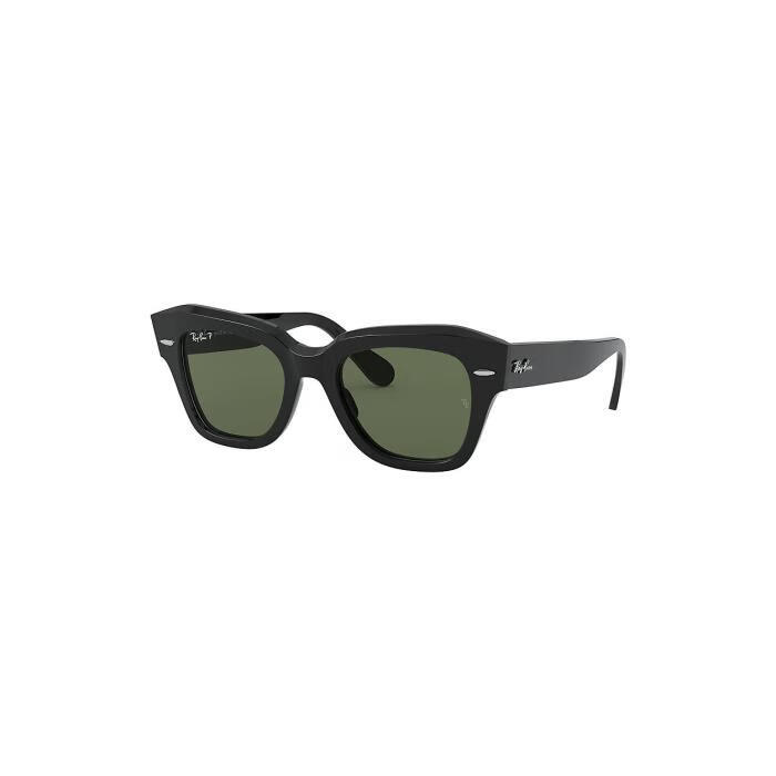 雷朋rayban女士潮流经典太阳镜轻盈日常百搭a2601626rb2186pblack
