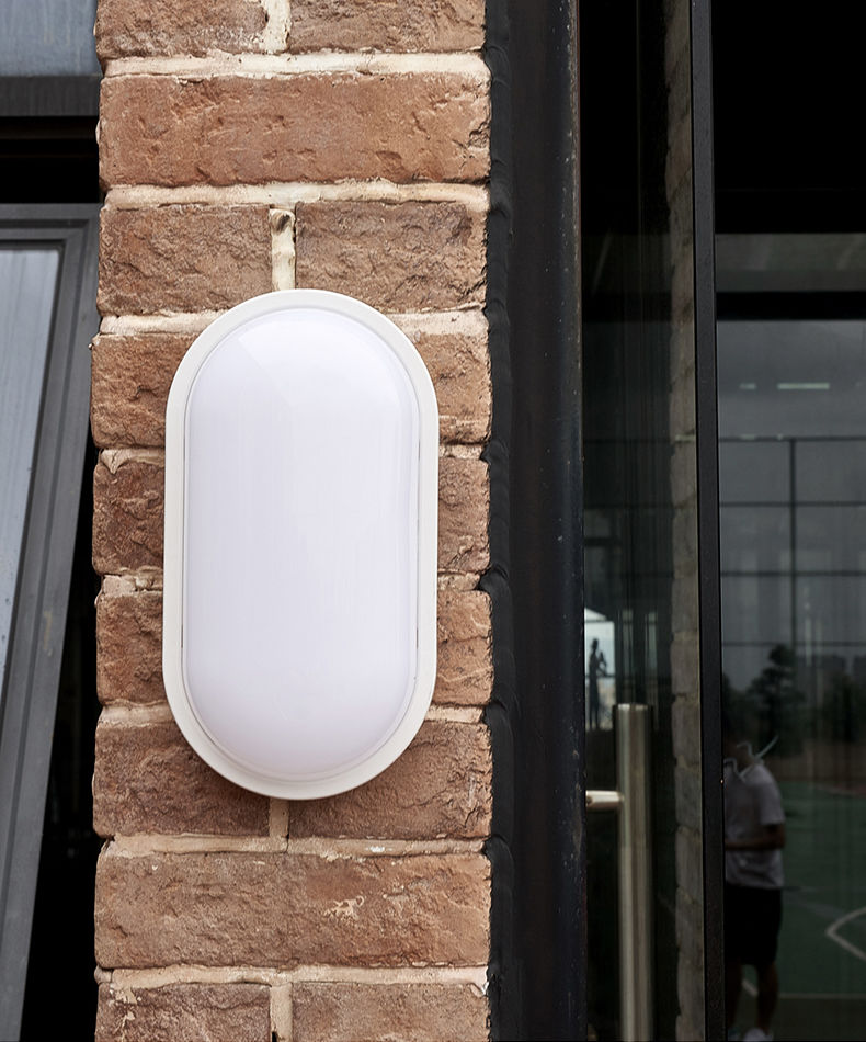 壁灯户外防水楼梯过道走廊墙壁灯现代简约阳台卧室led卫生间墙灯超薄