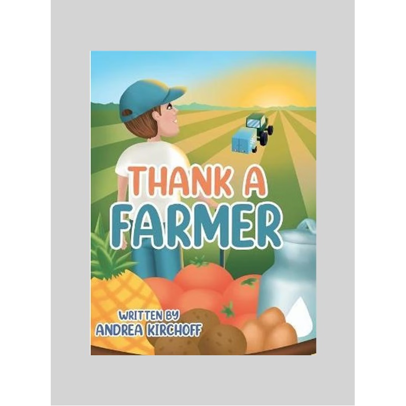 按需印刷Thank a Farmer[9780228856047]