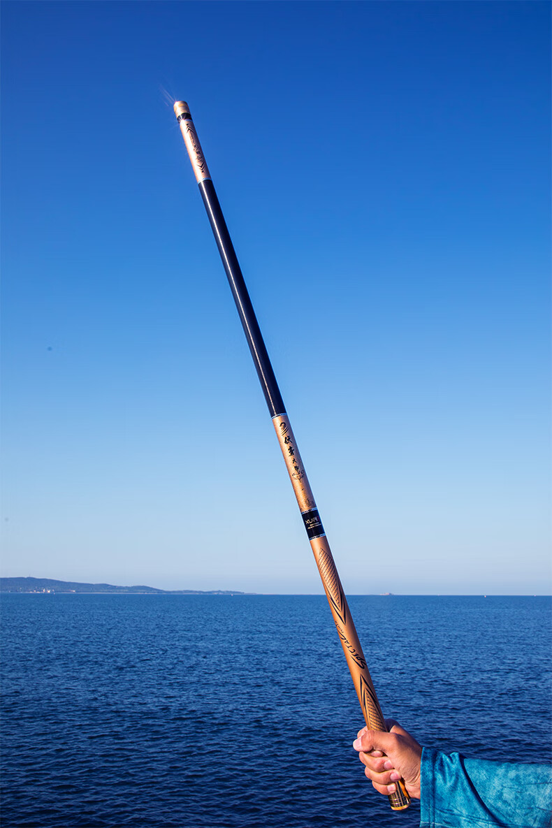 血狼捕大物竿8h湖库巨物竿19调青鲟暴力杆台钓竿超硬巨物竿钓鱼竿手杆