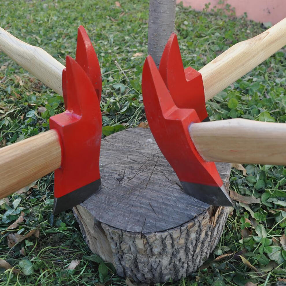 消防斧斧子斧消防破拆工具尖斧多功能救生斧斧 90cm【图片 价格 品牌