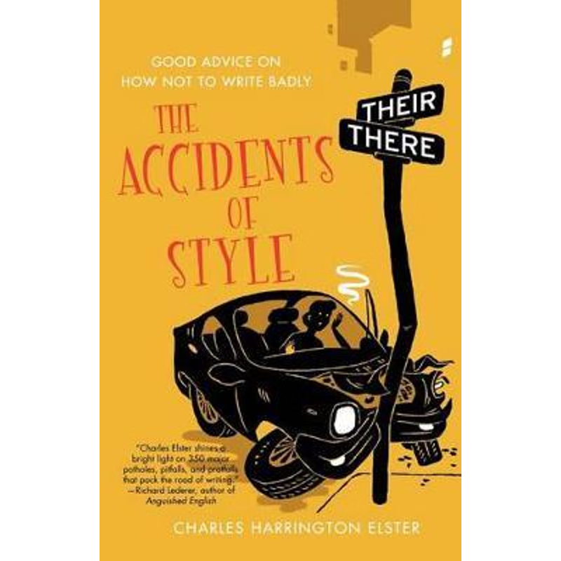 按需印刷Accidents of Style[9780312613006]