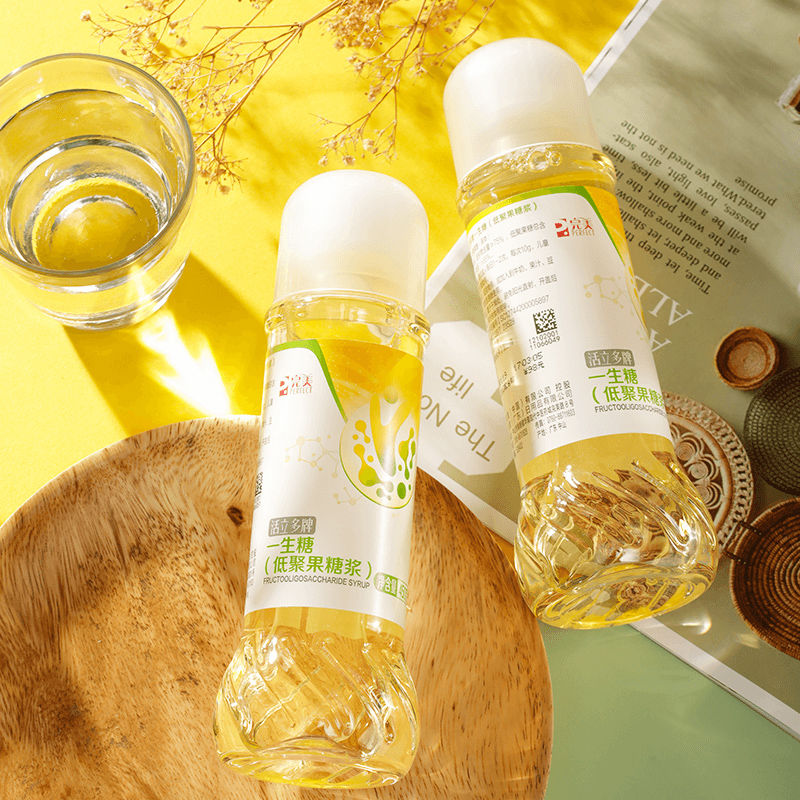 完美活立多一生糖活力多450g瓶低聚果糖浆2瓶不刮码可防伪