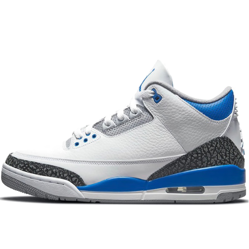 耐克nike【现货】air jordan 3 aj3 gs红水泥全大红公牛女子篮球鞋 cq