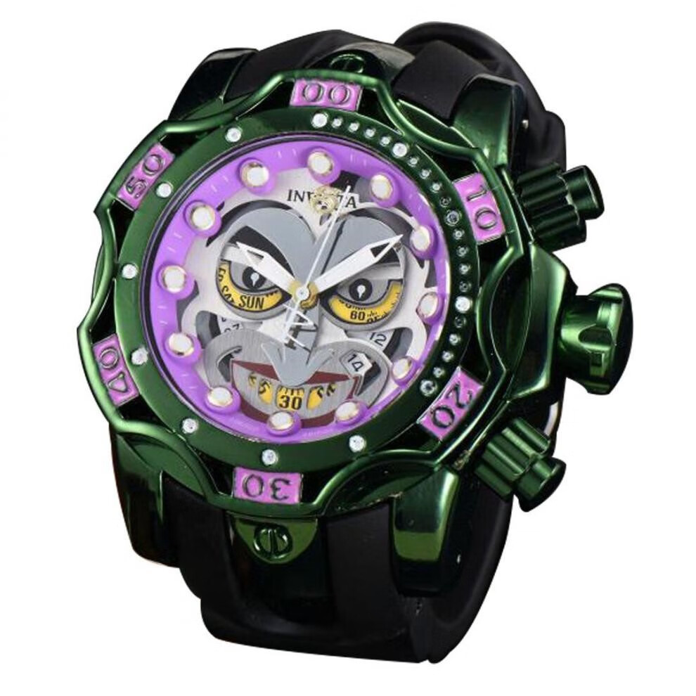 【现货速发】小丑手表俄罗斯机械表新概念国产创意俄罗斯礼盒瑞士