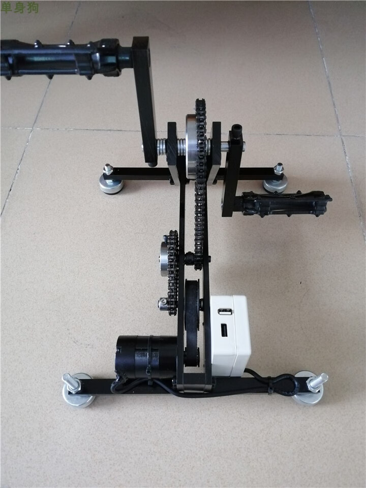 脚踩发电机 踩踏发电机 手摇发电机. 铝合金轴承踏板