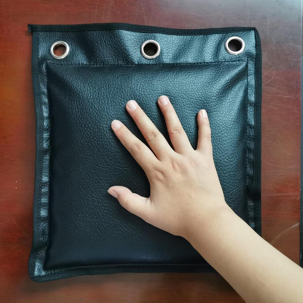 福维克 正宗嵩山铁砂掌专用沙袋传统练功气功细铁砂钢砂铁沙专用无锈