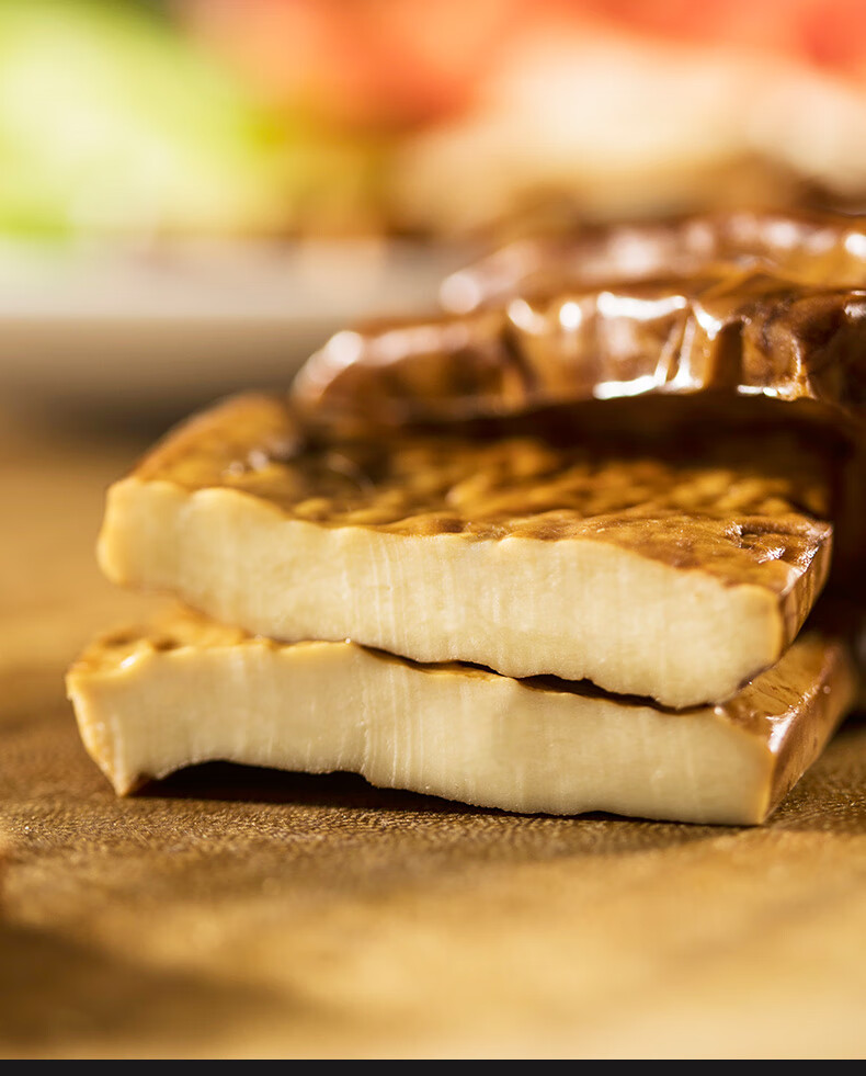 鸿光浪花香干茶干软豆腐干素肉大豆制品炒菜即食食品杭州特产批发