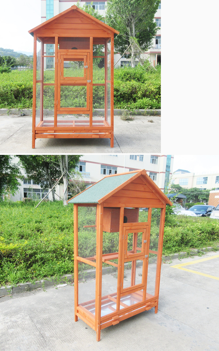 可开票户外大型豪华鸟笼子观赏鸟窝雀鹦鹉文鸟阳台花园别墅鸽子笼整套
