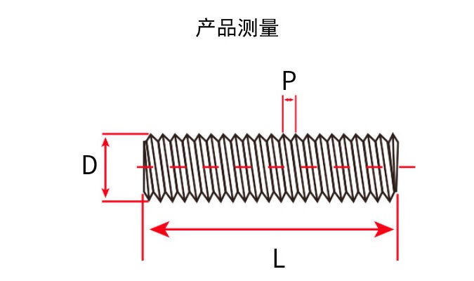 304201不锈钢牙条丝杆通丝全螺纹螺杆m4m5m6m8m10m12m14m16m20mm天卓m