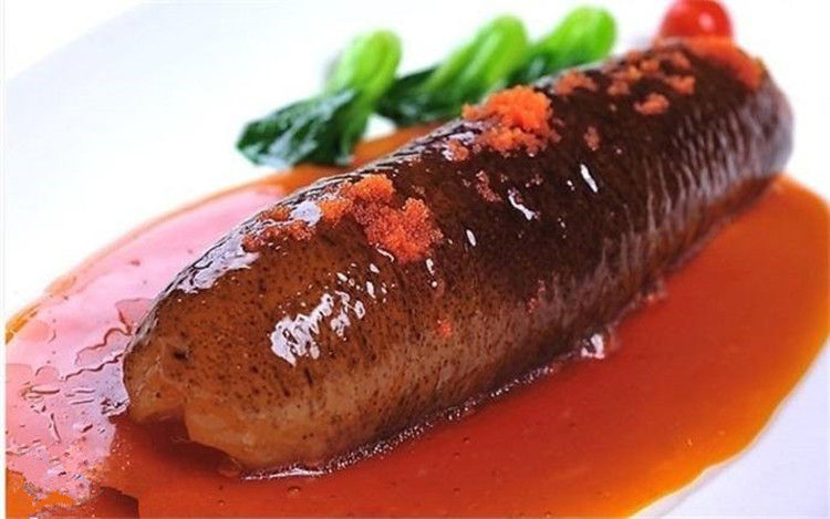 大乌参深海大乌参 400g 2根 冷冻海鲜 火锅 酒店食材 20包