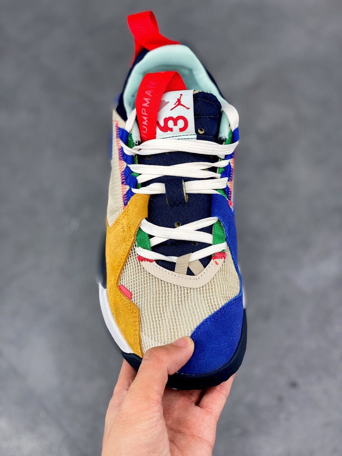 【官方甄选】ajdelta aj男女鞋代尔塔瑞亚网面机能跑步运动慢跑鞋堡纪