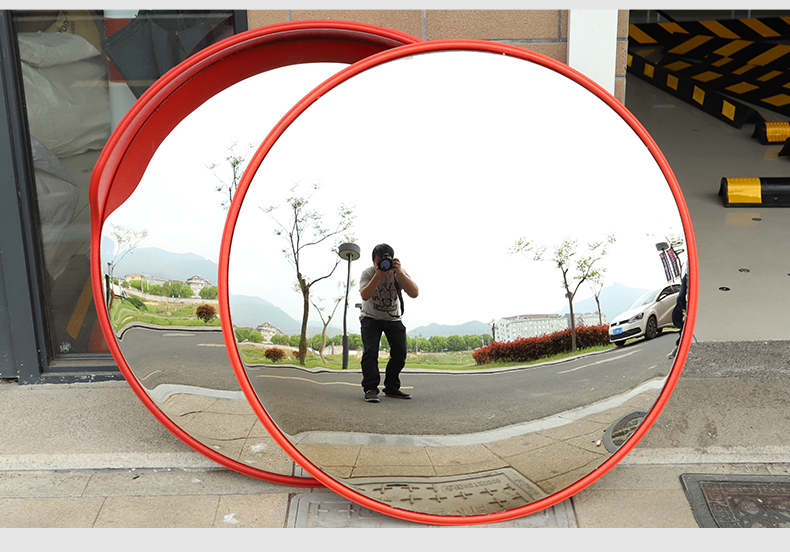 反光镜广角大圆镜盲区路口转向室内圆形室外镜凸面路边道路弯道30室内