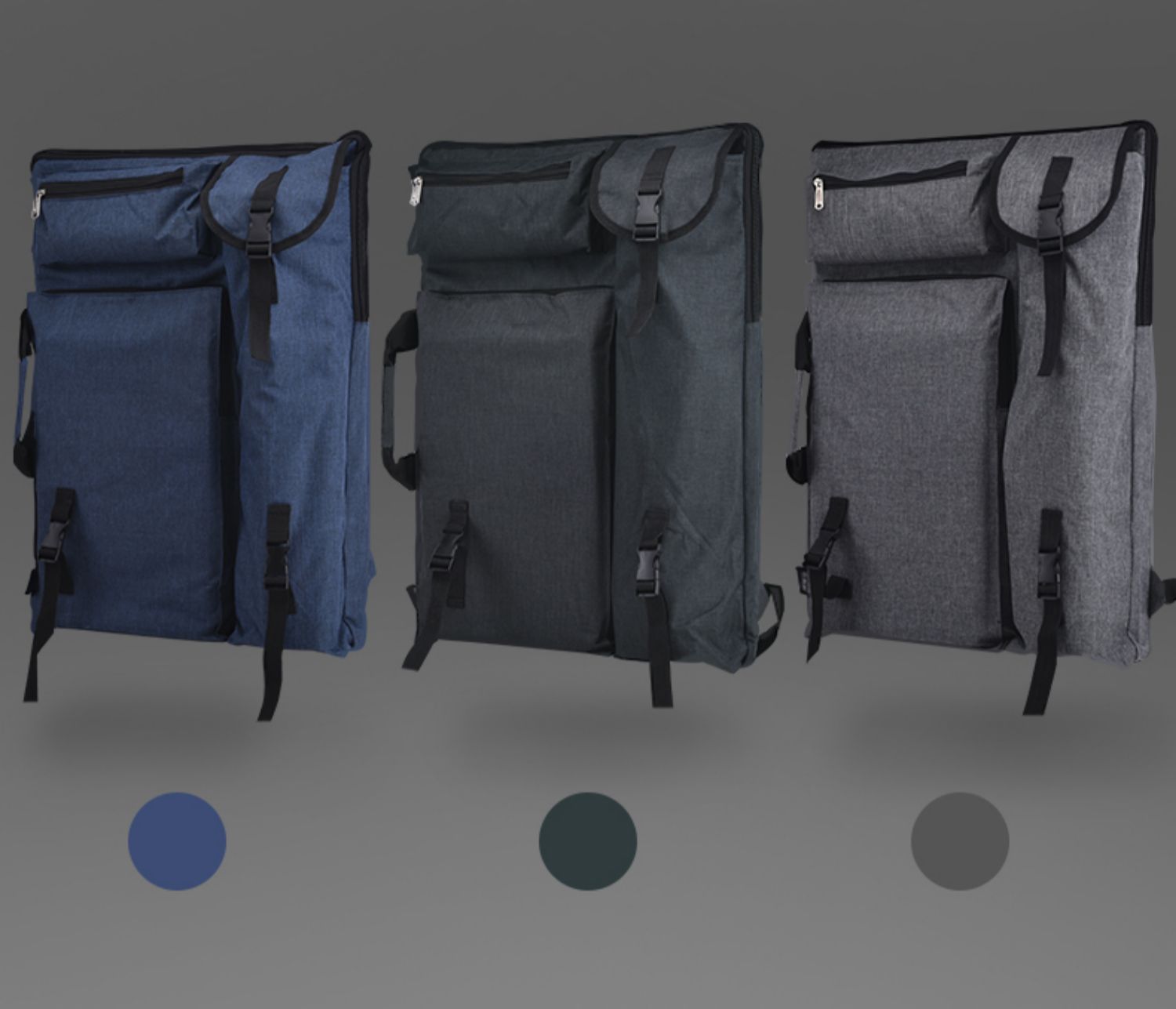 素描套装画板画架画包美术生专用背包美术艺考写生包画画包潮流防水多