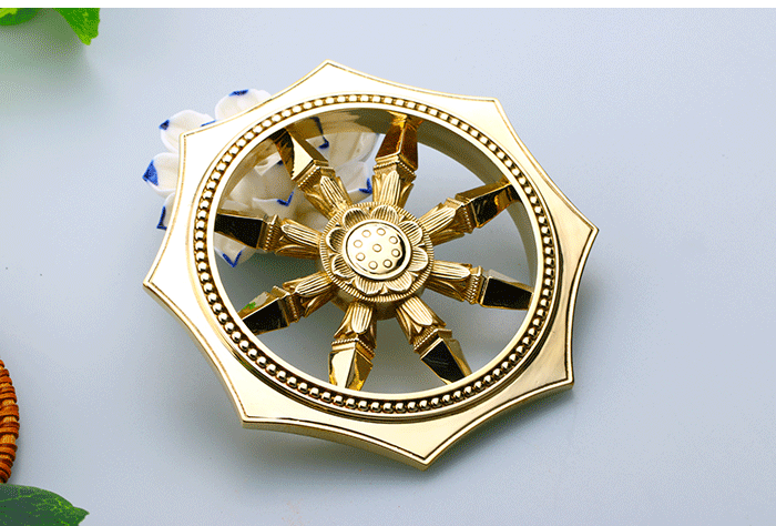 【提伯斯】纯铜唐密真言宗东密法器金刚杵宝轮宝咒轮羯磨杵佛摆件寓意