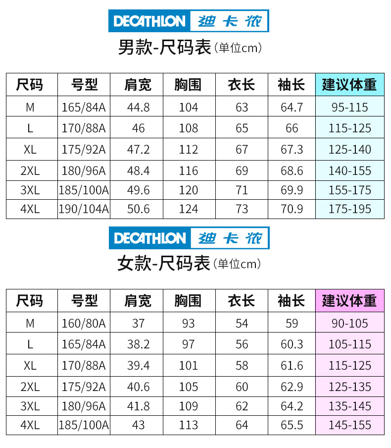 【全新】迪卡侬商场同款春夏运动风衣连帽男女外套户外轻薄透气皮肤衣