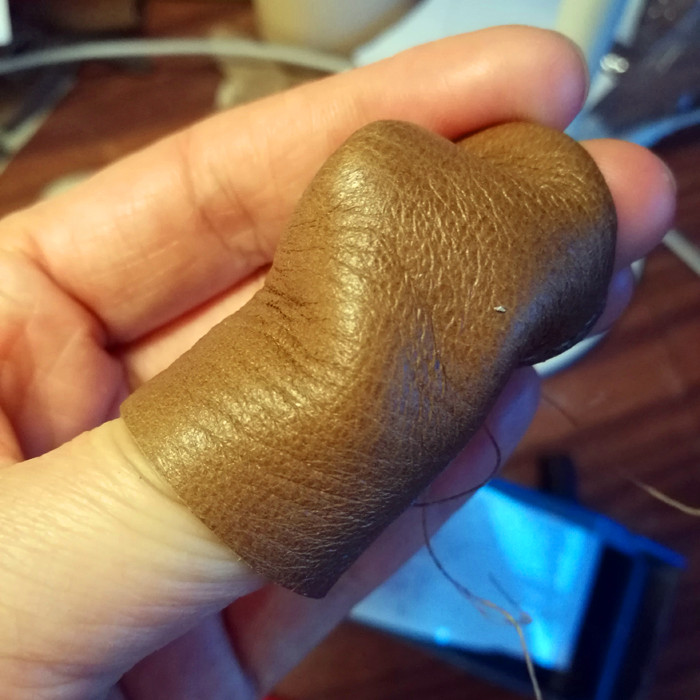 维霓 断指保暖手套 受伤手指手指头保护套 指套护指断指 单指指套护指