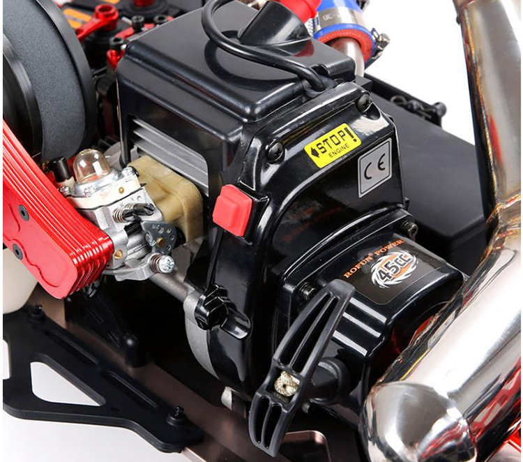 cnc全金属升级版大脚越野车 45cc暴力发动机 专业rc模型成人遥控赛车