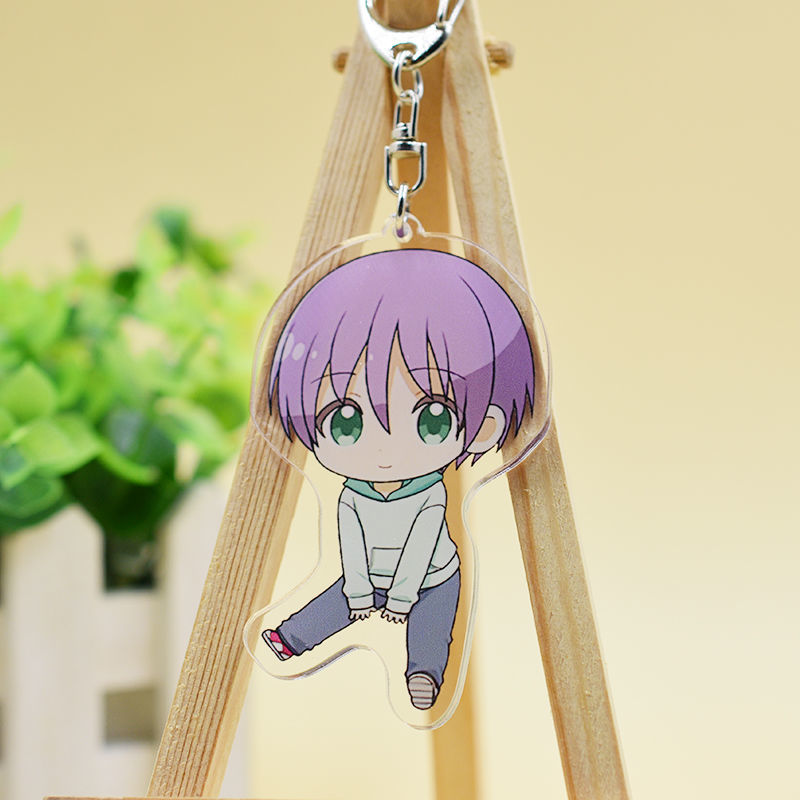 总之就是非常可爱挂件由崎司星空游戏动漫二次元周边钥匙扣新潮吊坠由