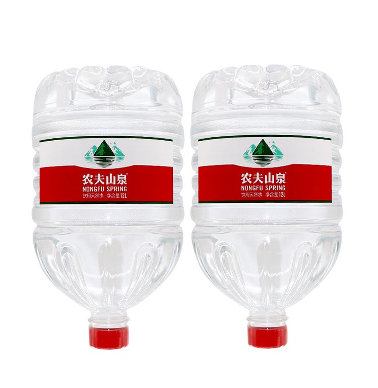 农夫山泉饮用天然水12l1桶装整箱45l15l380ml桶装水550ml24瓶箱