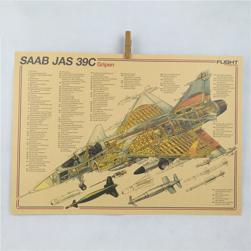 萨博JAS 39C战斗机