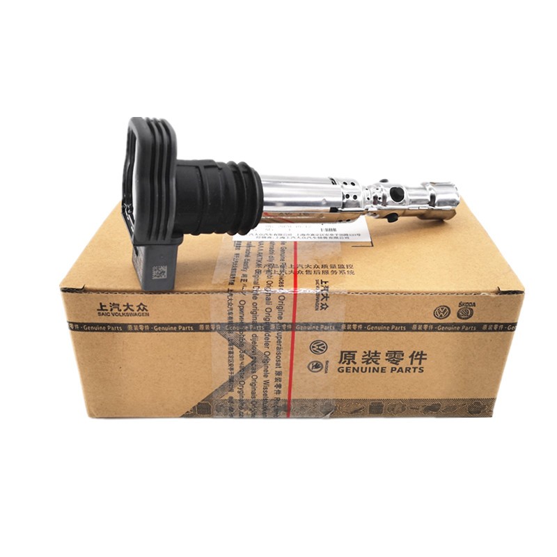汽车点火线圈适配帕萨特b5领驭域老款奥迪a6a4宝来途安速腾1.