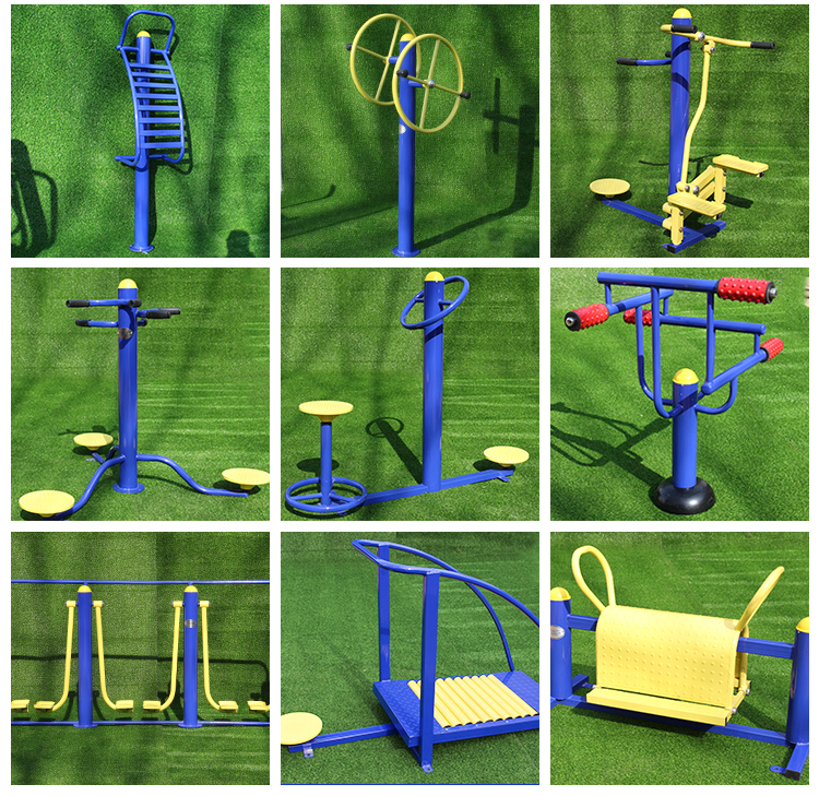 户外健身器材公园社区小区广场新农村室外用公共设施体育运动路径双人