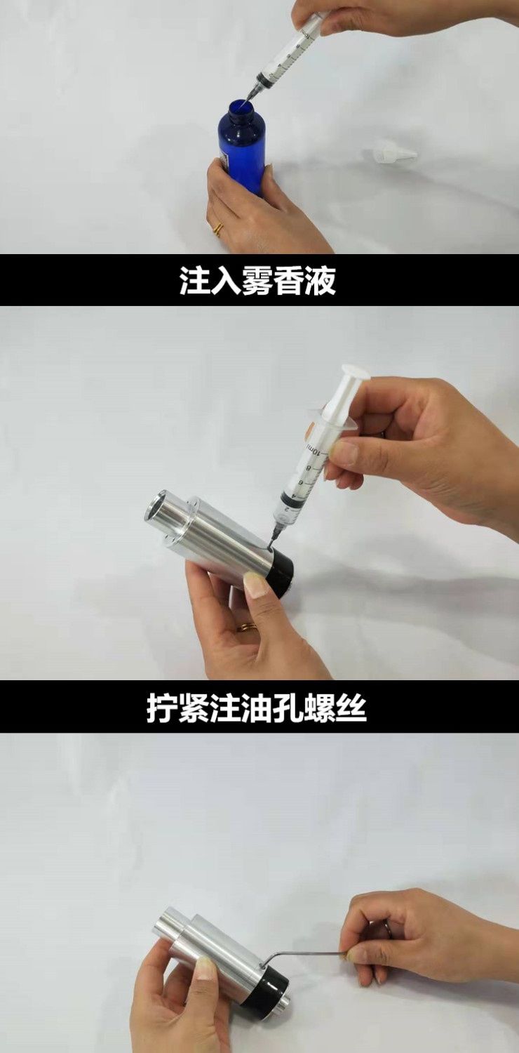 新标智消防烟枪烟感仪感烟探测器功能试验器电子加烟检测工具新标智