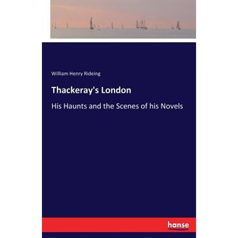 按需印刷Thackeray's London[9783337046828]