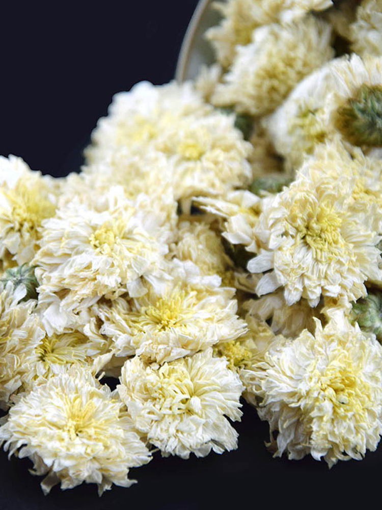 伟博黄山贡菊正宗特级安徽贡菊白菊花不苦的菊花茶金丝菊冬菊贡菊500