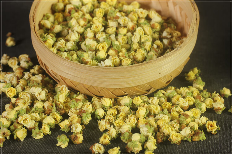 绿萼梅花茶手选干梅花苞泡水绿梅花白梅花茶中药50克