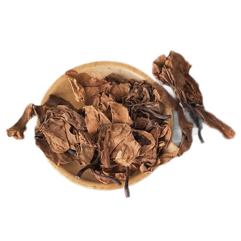 鸡蛋花凉茶中药材 鸡蛋花干花 蛋黄花蛋花 干鸡蛋花茶 1000克【图片